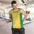 Custom Brazil Football Men Tank Top Vamos Selecao - Yellow - Wonder Print Shop