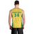 Custom Brazil Football Men Tank Top Vamos Selecao - Yellow - Wonder Print Shop