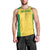 Custom Brazil Football Men Tank Top Vamos Selecao - Yellow - Wonder Print Shop