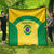 Custom Brazil Football Quilt Vamos Selecao - Yellow - Wonder Print Shop