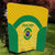 Custom Brazil Football Quilt Vamos Selecao - Yellow - Wonder Print Shop