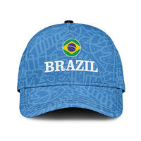 Brazil Football Classic Cap Vamos Selecao - Blue
