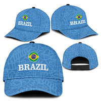Brazil Football Classic Cap Vamos Selecao - Blue