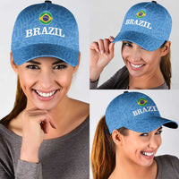 Brazil Football Classic Cap Vamos Selecao - Blue