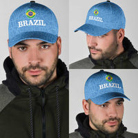 Brazil Football Classic Cap Vamos Selecao - Blue