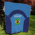 Custom Brazil Football Quilt Vamos Selecao - Blue - Wonder Print Shop