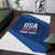 Custom USA Rugby 2025 Area Rug Go Champions Eagles - Wonder Print Shop