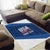 Custom USA Rugby 2025 Area Rug Go Champions Eagles - Wonder Print Shop