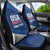 Custom USA Rugby 2025 Car Seat Cover Go Champions Eagles - Wonder Print Shop