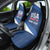 Custom USA Rugby 2025 Car Seat Cover Go Champions Eagles - Wonder Print Shop