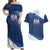 Custom USA Rugby 2025 Couples Matching Off Shoulder Maxi Dress and Hawaiian Shirt Go Champions Eagles - Wonder Print Shop