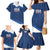 Custom USA Rugby 2025 Family Matching Mermaid Dress and Hawaiian Shirt Go Champions Eagles - Wonder Print Shop