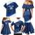 Custom USA Rugby 2025 Family Matching Mermaid Dress and Hawaiian Shirt Go Champions Eagles - Wonder Print Shop