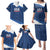 Custom USA Rugby 2025 Family Matching Puletasi and Hawaiian Shirt Go Champions Eagles - Wonder Print Shop