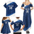 Custom USA Rugby 2025 Family Matching Summer Maxi Dress and Hawaiian Shirt Go Champions Eagles - Wonder Print Shop