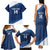 Custom USA Rugby 2025 Family Matching Tank Maxi Dress and Hawaiian Shirt Go Champions Eagles - Wonder Print Shop