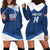 Custom USA Rugby 2025 Hoodie Dress Go Champions Eagles - Wonder Print Shop