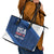 Custom USA Rugby 2025 Leather Tote Bag Go Champions Eagles - Wonder Print Shop