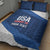 Custom USA Rugby 2025 Quilt Bed Set Go Champions Eagles