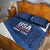 Custom USA Rugby 2025 Quilt Bed Set Go Champions Eagles