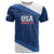 Custom USA Rugby 2025 T Shirt Go Champions Eagles