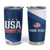 Custom USA Rugby 2025 Tumbler Cup Go Champions Eagles