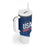 Custom USA Rugby 2025 Tumbler With Handle Go Champions Eagles