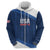 Custom USA Rugby 2025 Zip Hoodie Go Champions Eagles