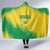 Custom Brasil Rugby 2025 Hooded Blanket Go Champions Yaras