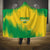 Custom Brasil Rugby 2025 Hooded Blanket Go Champions Yaras