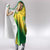 Custom Brasil Rugby 2025 Hooded Blanket Go Champions Yaras