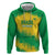 Custom Brasil Rugby 2025 Hoodie Go Champions Yaras - Wonder Print Shop