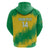 Custom Brasil Rugby 2025 Hoodie Go Champions Yaras - Wonder Print Shop