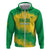 Custom Brasil Rugby 2025 Hoodie Go Champions Yaras - Wonder Print Shop