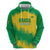 Custom Brasil Rugby 2025 Hoodie Go Champions Yaras - Wonder Print Shop