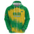 Custom Brasil Rugby 2025 Hoodie Go Champions Yaras - Wonder Print Shop