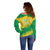 Custom Brasil Rugby 2025 Off Shoulder Sweater Go Champions Yaras