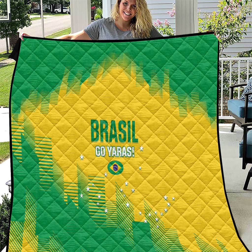 Brasil Rugby 2025 Quilt Go Champions Yaras - Wonder Print Shop