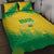 Brasil Rugby 2025 Quilt Bed Set Go Champions Yaras - Wonder Print Shop