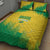 Brasil Rugby 2025 Quilt Bed Set Go Champions Yaras - Wonder Print Shop