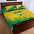 Brasil Rugby 2025 Quilt Bed Set Go Champions Yaras - Wonder Print Shop