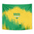 Custom Brasil Rugby 2025 Tapestry Go Champions Yaras