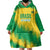 Custom Brasil Rugby 2025 Wearable Blanket Hoodie Go Champions Yaras