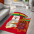 Ghana Independence Day Area Rug Gana Map Happy 67 Years Anniversary - Wonder Print Shop