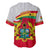 Ghana Independence Day Baseball Jersey Gana Map Happy 67 Years Anniversary - Wonder Print Shop