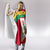 Ghana Independence Day Hooded Blanket Gana Map Happy 67 Years Anniversary