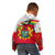 Ghana Independence Day Kid Hoodie Gana Map Happy 67 Years Anniversary - Wonder Print Shop