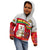 Ghana Independence Day Kid Hoodie Gana Map Happy 67 Years Anniversary - Wonder Print Shop