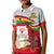 Ghana Independence Day Kid Polo Shirt Gana Map Happy 67 Years Anniversary - Wonder Print Shop