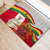 Ghana Independence Day Rubber Doormat Gana Map Happy 67 Years Anniversary - Wonder Print Shop